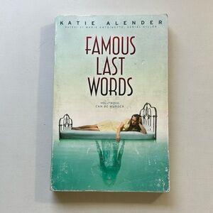 📚2/$6  Famous Last Words
